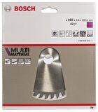 Bosch MM Daire Testere Bıç. 160x20/16x2,4mm 42 Diş